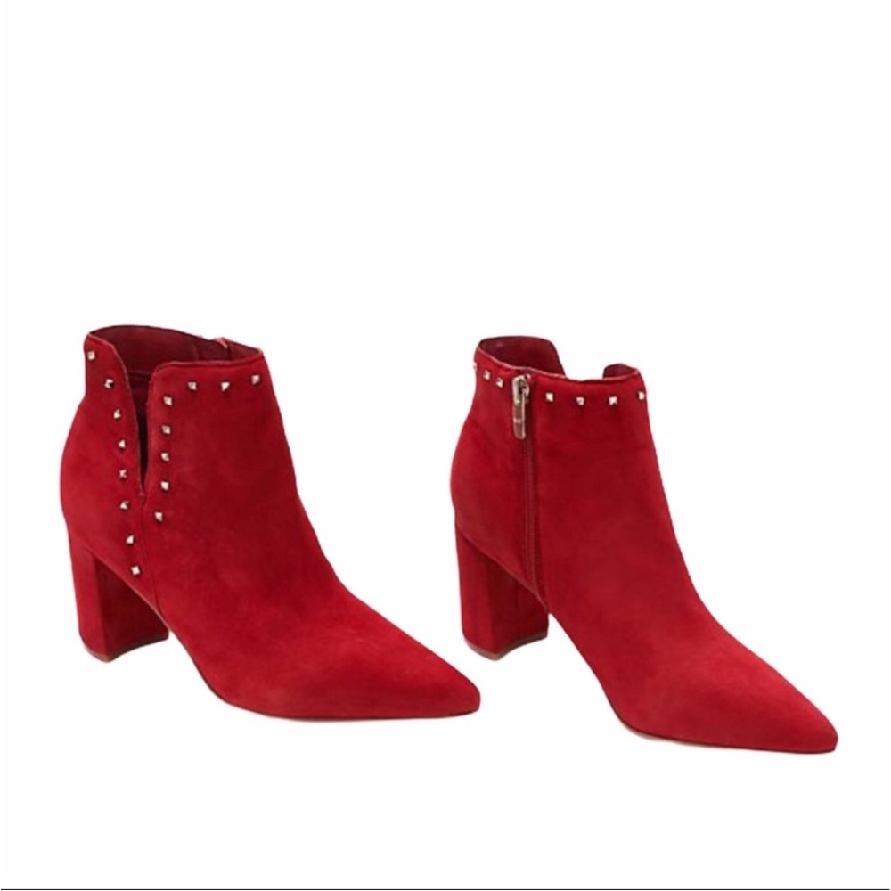 Marc Fisher Pointed-Toe Booties - Client - image 1
